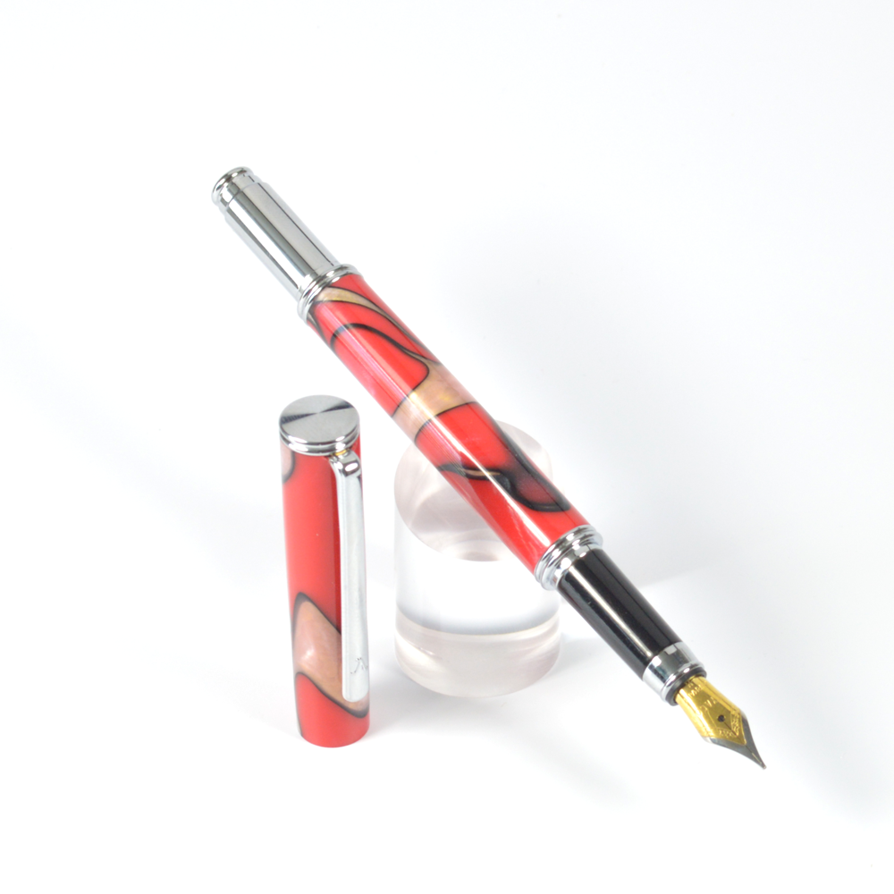 Hand Crafted Fountain Pen | Greenleaf Crafts