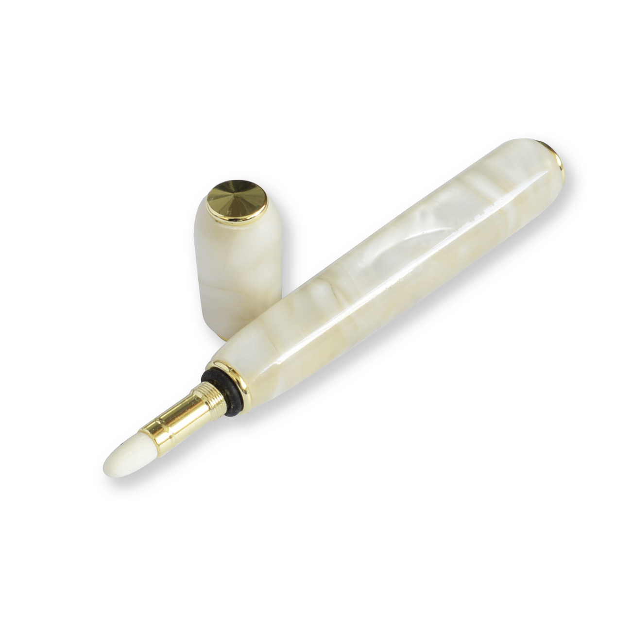 Perfume Pen (Marble White Acrylic) | Greenleaf Crafts